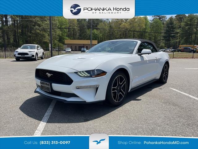 2022 Ford Mustang EcoBoost Premium Convertible