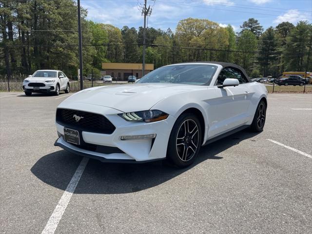 2022 Ford Mustang EcoBoost Premium Convertible