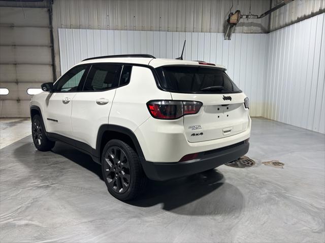 2021 Jeep Compass 80th Anniversary 4x4