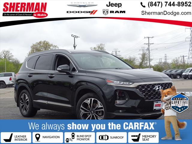 2020 Hyundai Santa Fe Limited 2.0T