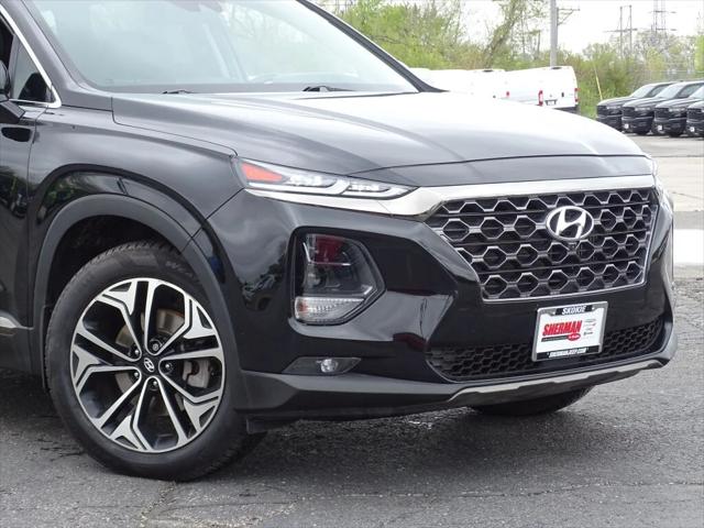 2020 Hyundai Santa Fe Limited 2.0T