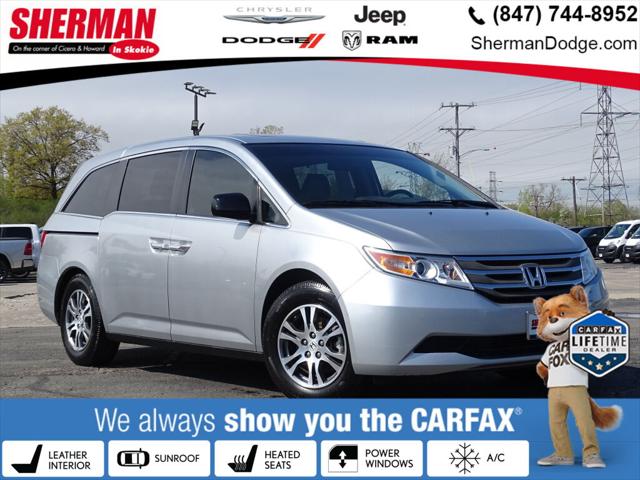 2011 Honda Odyssey EX-L