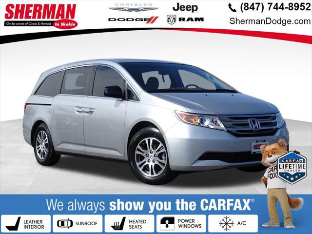 2011 Honda Odyssey EX-L