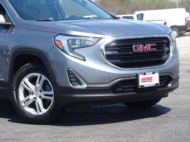 2020 GMC Terrain FWD SLE