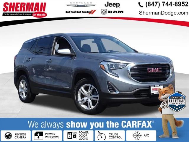 2020 GMC Terrain FWD SLE