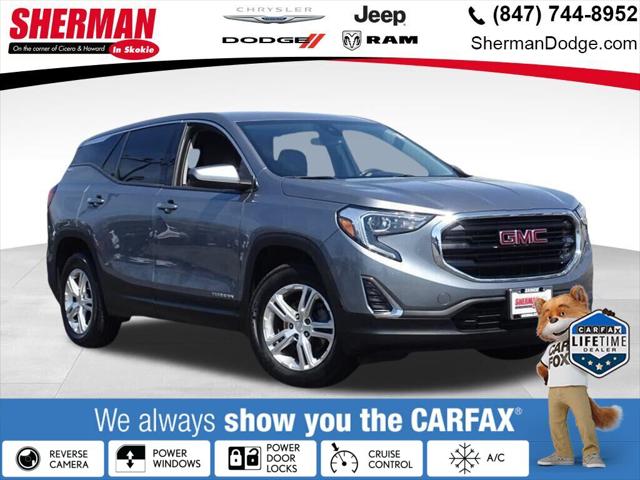 2020 GMC Terrain FWD SLE