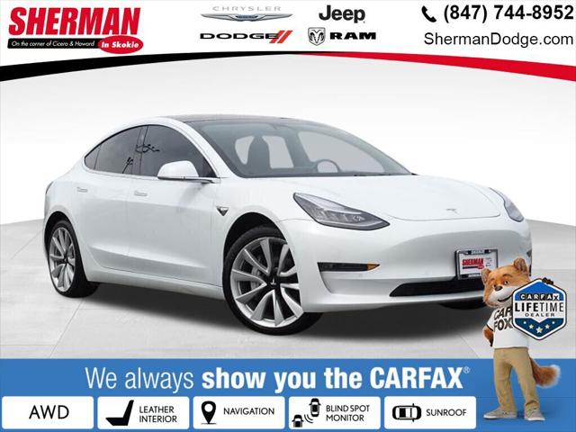 2018 Tesla Model 3 