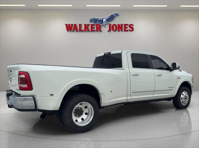 2021 RAM 3500 Limited Crew Cab 4x4 8 Box