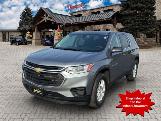 2021 Chevrolet Traverse FWD LS