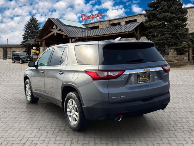 2021 Chevrolet Traverse FWD LS