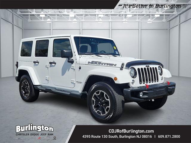 2017 Jeep Wrangler Unlimited Smoky Mountain 4x4