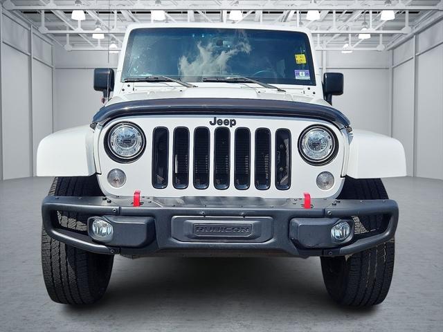2017 Jeep Wrangler Unlimited Smoky Mountain 4x4