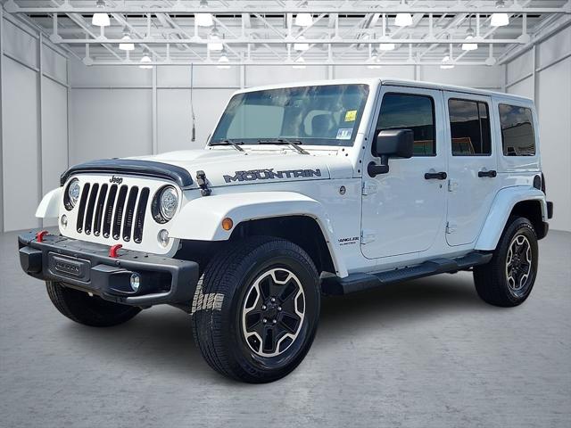 2017 Jeep Wrangler Unlimited Smoky Mountain 4x4