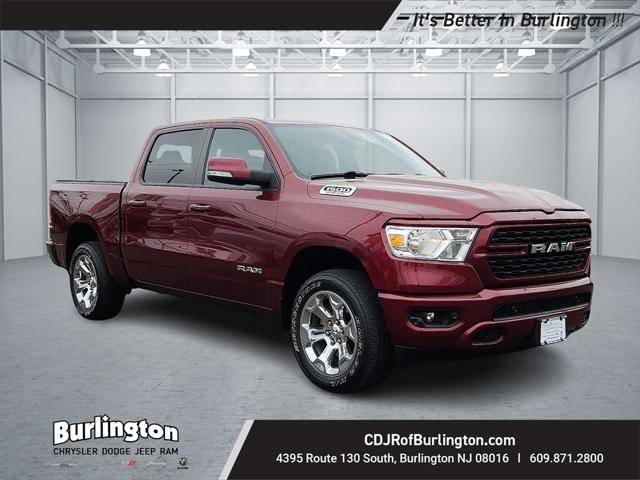 2022 RAM 1500 Big Horn Crew Cab 4x4 57 Box