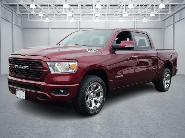 2022 RAM 1500 Big Horn Crew Cab 4x4 57 Box
