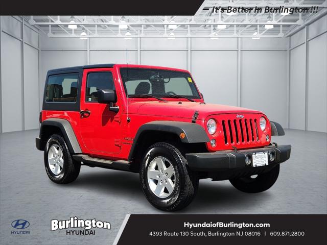 2015 Jeep Wrangler Sport