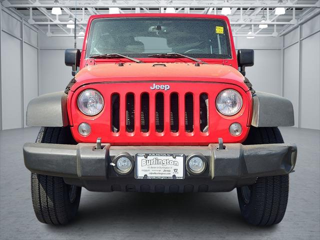 2015 Jeep Wrangler Sport
