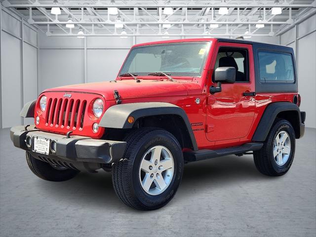 2015 Jeep Wrangler Sport