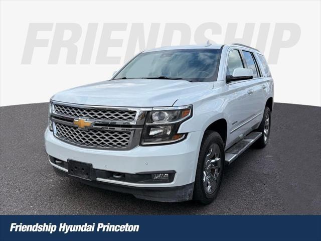 2017 Chevrolet Tahoe LT