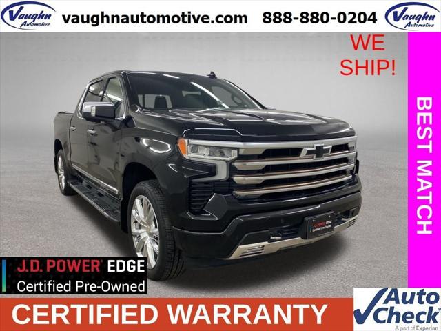 2022 Chevrolet Silverado 1500 4WD Crew Cab Short Bed High Country