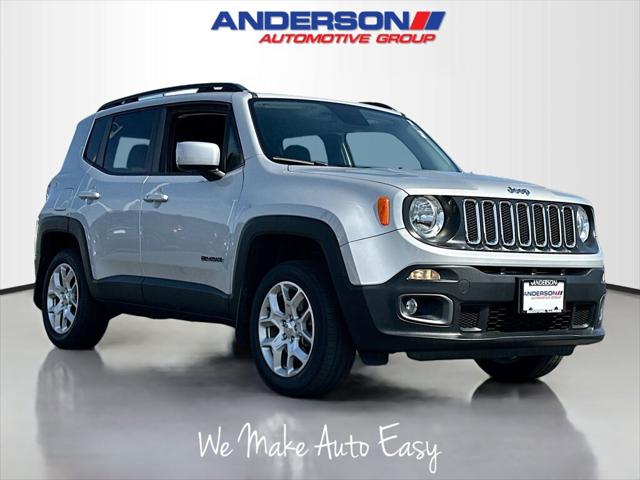 2017 Jeep Renegade Latitude 4x4