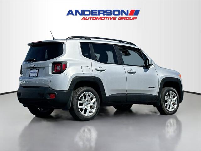 2017 Jeep Renegade Latitude 4x4
