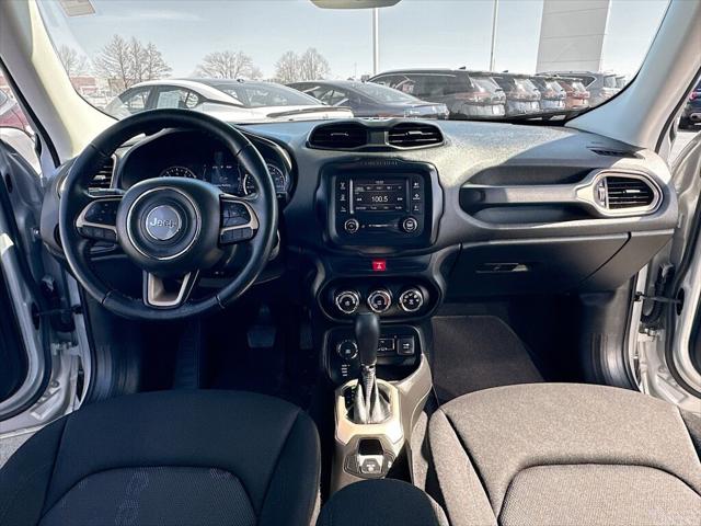 2017 Jeep Renegade Latitude 4x4
