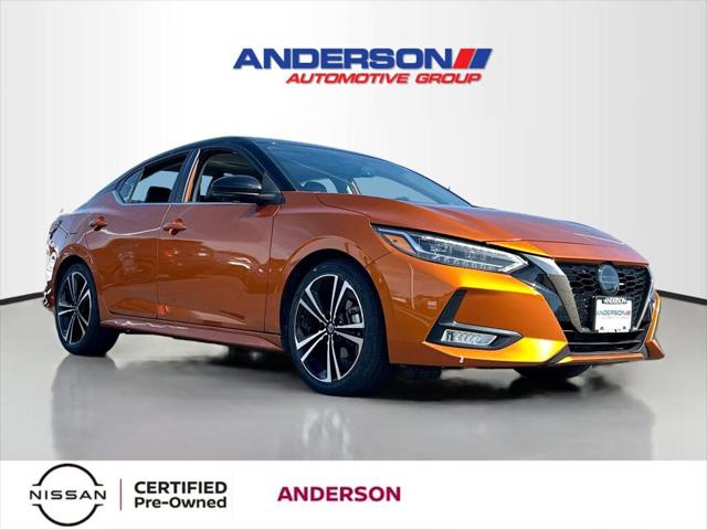 2021 Nissan Sentra SR Xtronic CVT