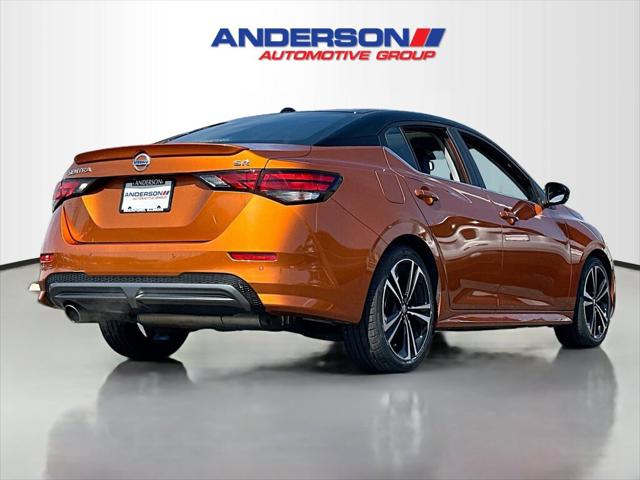 2021 Nissan Sentra SR Xtronic CVT