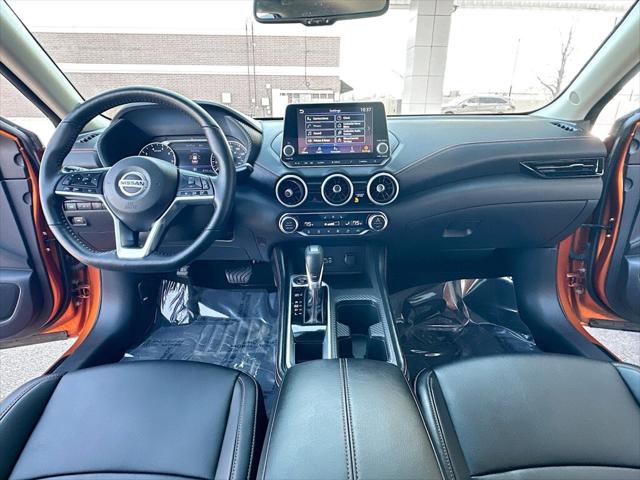 2021 Nissan Sentra SR Xtronic CVT