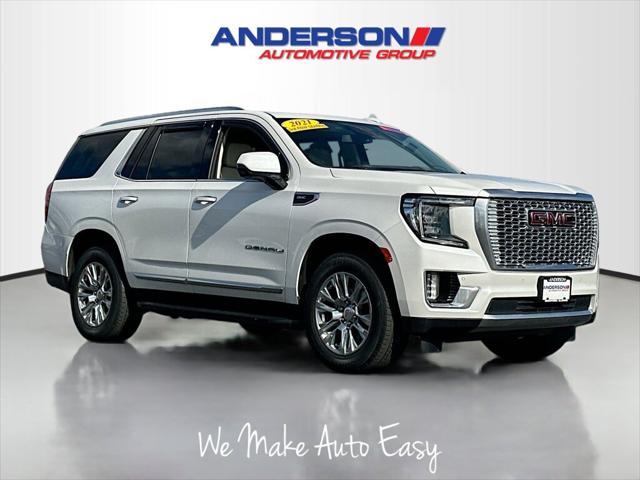 2021 GMC Yukon 4WD Denali