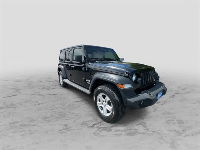 2019 Jeep Wrangler Unlimited Sport S 4x4