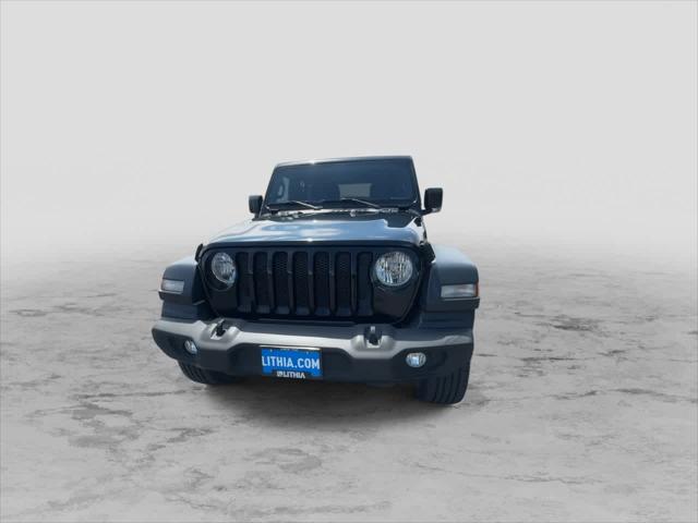 2019 Jeep Wrangler Unlimited Sport S 4x4