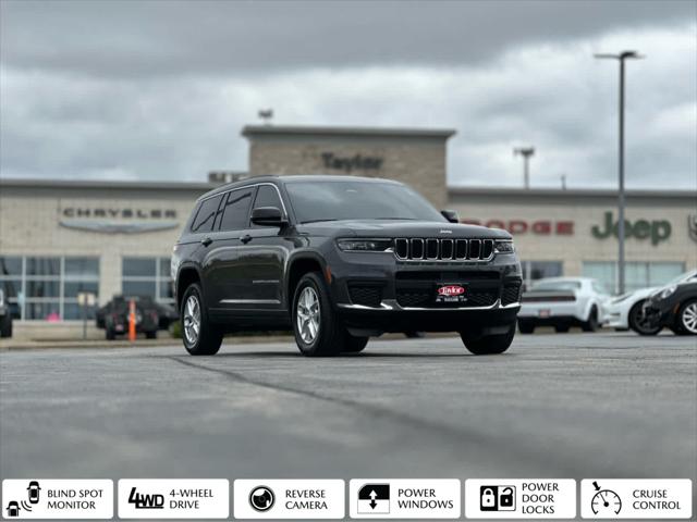 2024 Jeep Grand Cherokee L Laredo X 4x4