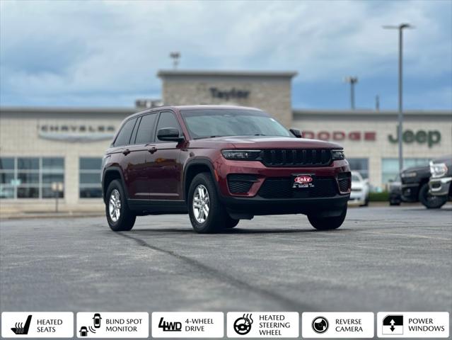 2022 Jeep Grand Cherokee Laredo 4x4