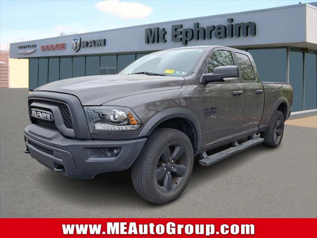 2020 RAM 1500 Classic Warlock Quad Cab 4x4 64 Box