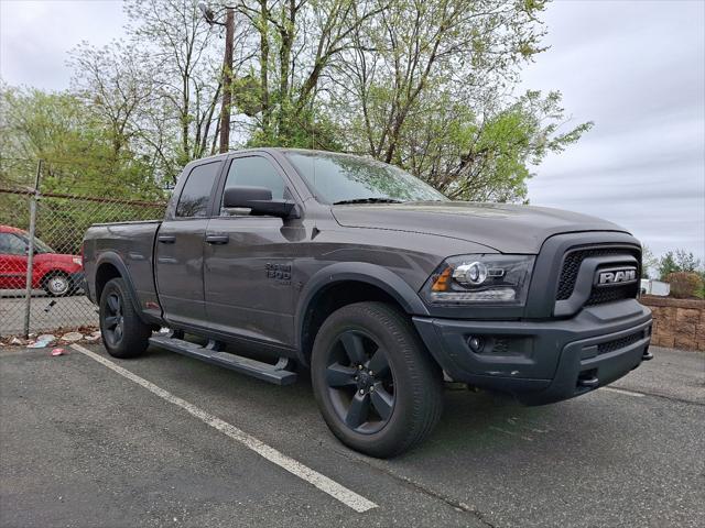 2020 RAM 1500 Classic Warlock Quad Cab 4x4 64 Box