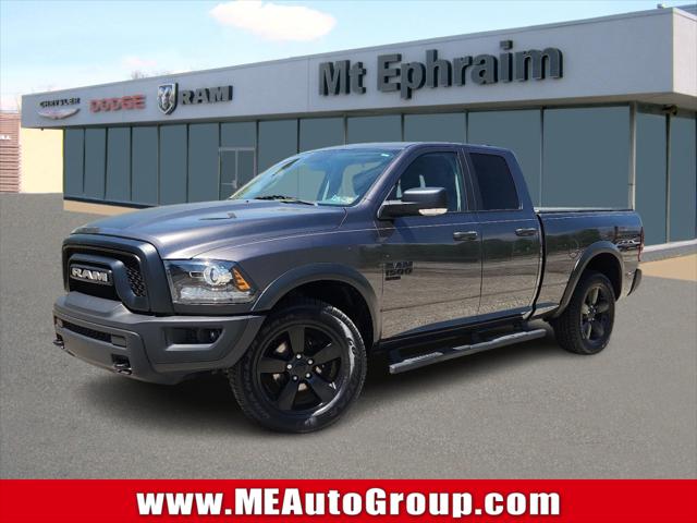 2020 RAM 1500 Classic Warlock Quad Cab 4x4 64 Box