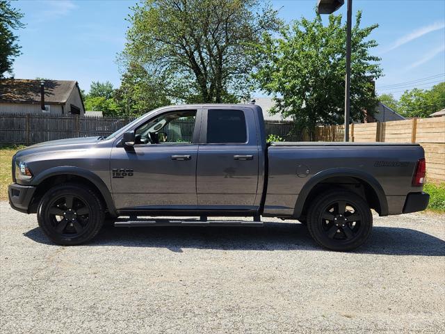 2020 RAM 1500 Classic Warlock Quad Cab 4x4 64 Box