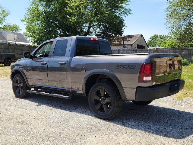 2020 RAM 1500 Classic Warlock Quad Cab 4x4 64 Box