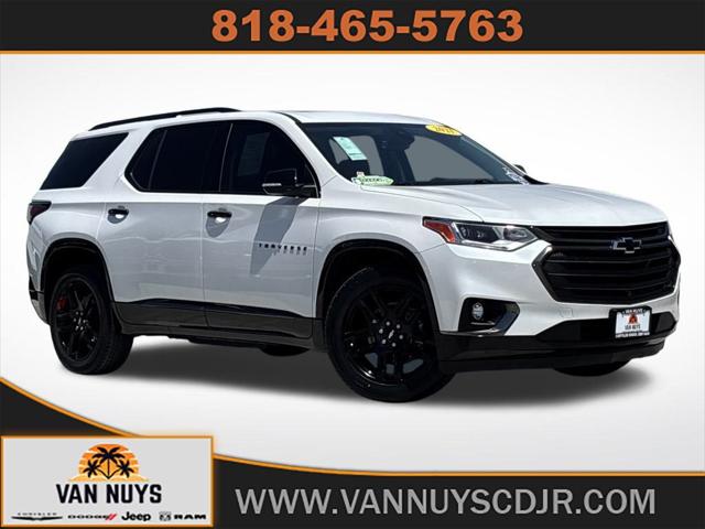 2021 Chevrolet Traverse AWD Premier