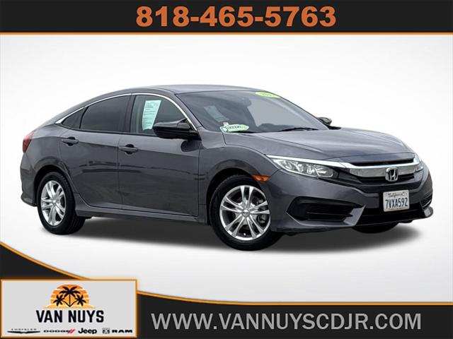 2017 Honda Civic LX