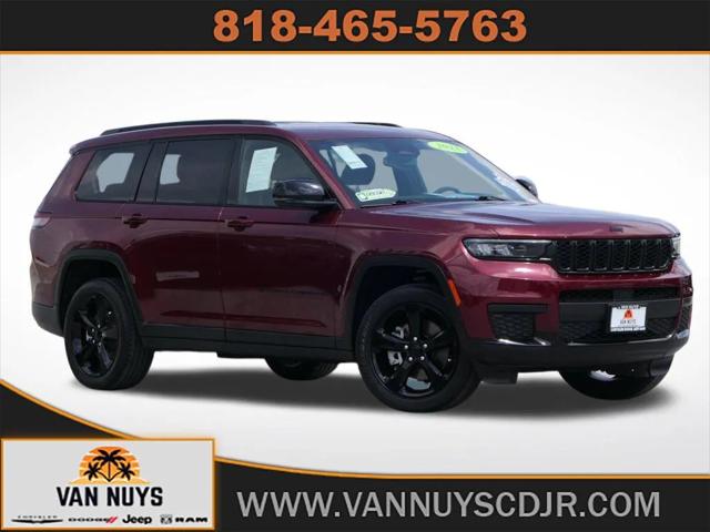 2023 Jeep Grand Cherokee L Altitude 4x4