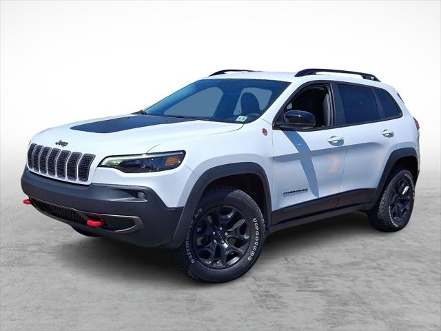 2022 Jeep Cherokee Trailhawk 4x4