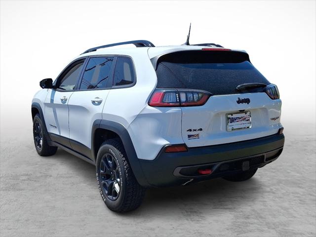 2022 Jeep Cherokee Trailhawk 4x4