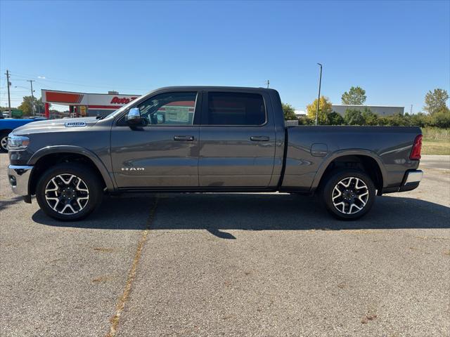 2025 RAM Ram 1500 RAM 1500 LARAMIE CREW CAB 4X4 64 BOX