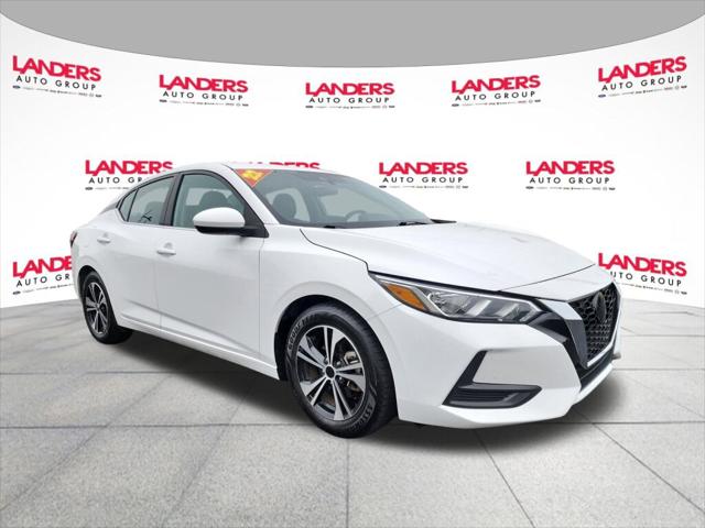 2022 Nissan Sentra SV Xtronic CVT