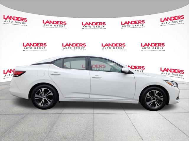 2022 Nissan Sentra SV Xtronic CVT