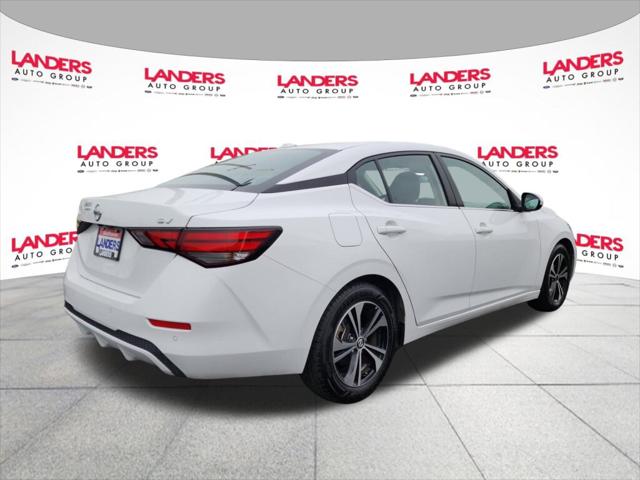 2022 Nissan Sentra SV Xtronic CVT