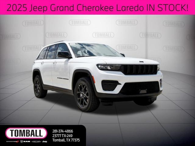2025 Jeep Grand Cherokee GRAND CHEROKEE ALTITUDE X 4X4
